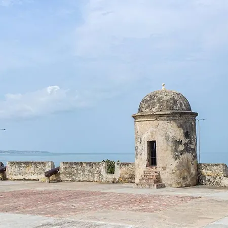 Hotel 4cb4-1 Old Colonial House In The Historic Center With Pool Breakfast And Wifi Cartagena