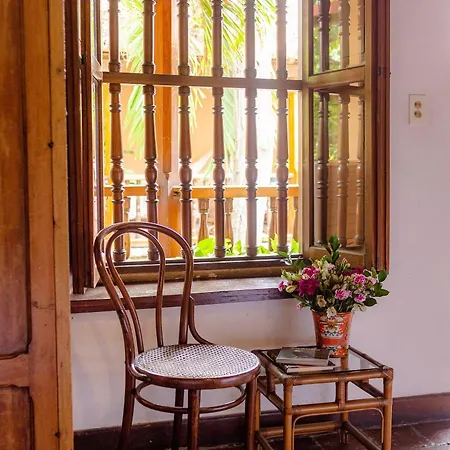 4cb4-1 Old Colonial House In The Historic Center With Pool Breakfast And Wifi