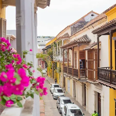 4cb4-1 Old Colonial House In The Historic Center With Pool Breakfast And Wifi Hotel Cartagena