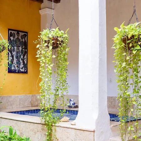 4cb4-1 Old Colonial House In The Historic Center With Pool Breakfast And Wifi