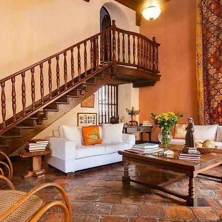 4cb4-1 Old Colonial House In The Historic Center With Pool Breakfast And Wifi